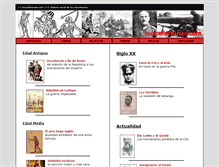 Tablet Screenshot of buscafortunas.com